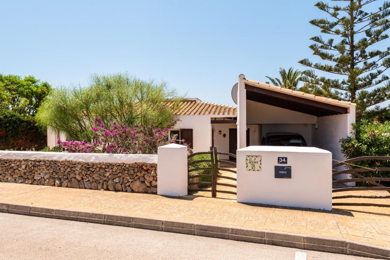 Villa Ribes Binibeca Ngoại thất bức ảnh